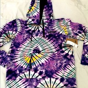 Vans Tie Dye Sweater 💙💜💛 SizeSz SM
